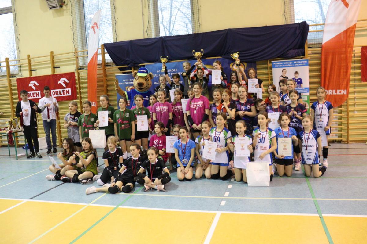 Jubileuszowa - 5 edycja Turnieju ORLEN Mini Cup za nami!