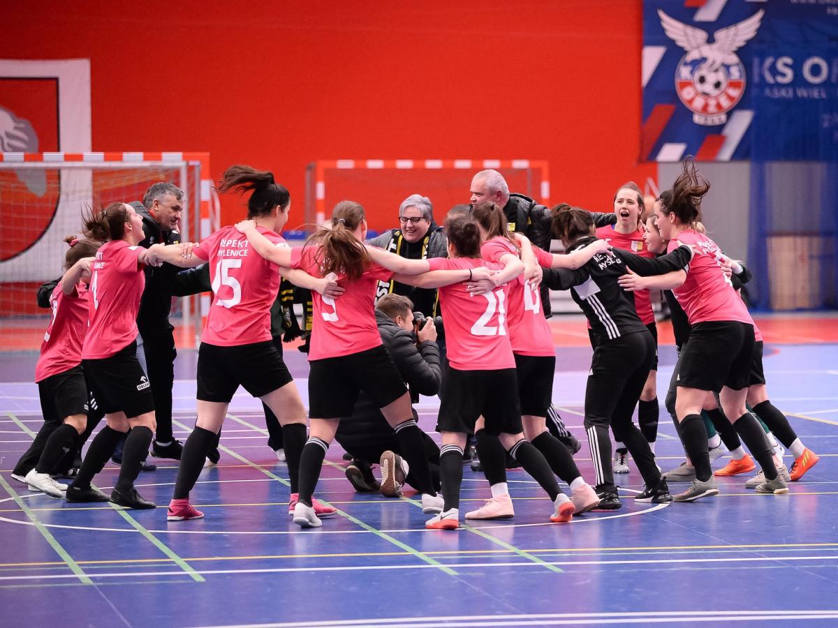 Respekt Myślenice z historycznym awansem do fazy pucharowej Ekstraligi Futsalu Kobiet