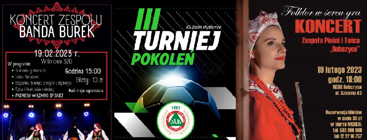 Co i gdzie w weekend? 17- 19 luty 2023