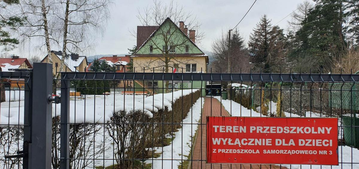 Urząd Miasta i Gminy Myślenice informuje co dalej z Przedszkolem Samorządowym nr 3 w Myślenicach.
