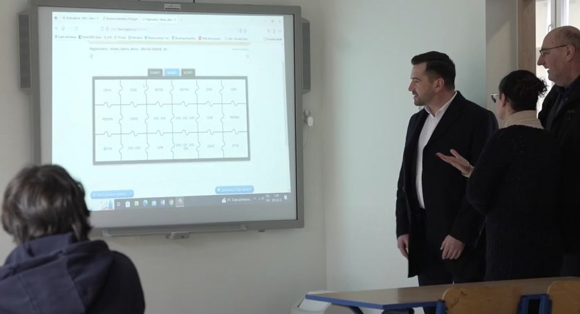 Piotr Hajduk: Kończymy dwie duże inwestycje, przed nami kolejna- tym razem to budynek OSP Pcim