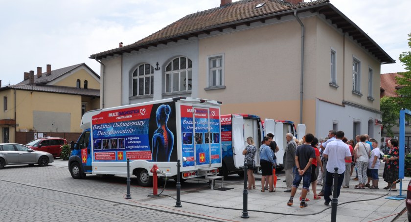 Osteobus, czyli mobilna pracownia diagnostyki osteoporozy zawita do Myślenic.