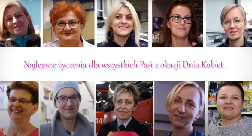 Dzień Kobiet- Najlepsze życzenia dla wszystkich Pań  