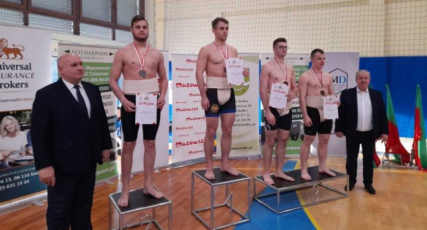 Zawodnicy KS Dalin Myślenice wśród medalistów Mistrzostw Polski Seniorów.