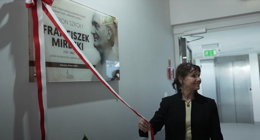 Szkoła Muzyczna I stopnia w Dobczycach ma swojego patrona, został nim Franciszek Mirecki 
