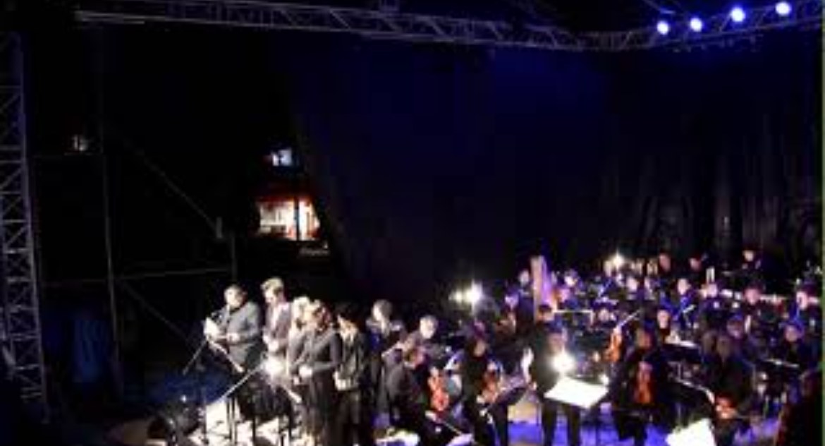 Koncert Papieski Szukam Was na Myślenickim Rynku