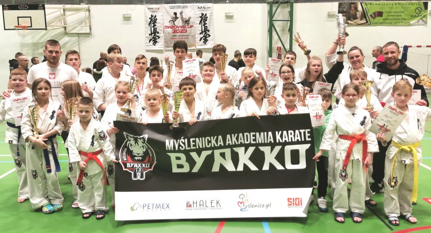 Rodzina Byakko karate znów z licznymi sukcesami !