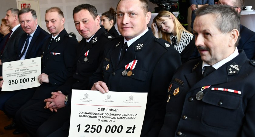 Gmina Lubień. Dwie jednostki OSP mogą się spodziewać nowych wozów strażackich 