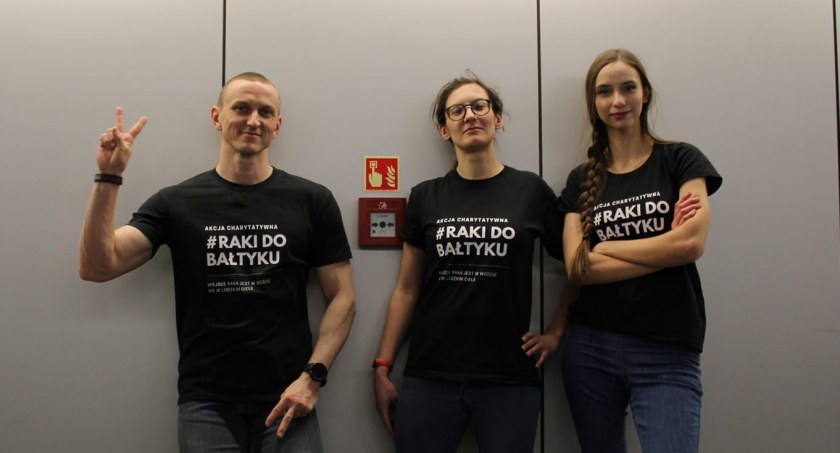 Raki Do Bałtyku- wyruszą pieszo z Krakowa do Gdańska, aby wspomóc chorego nastolatka