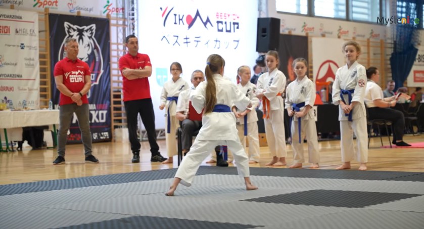 Myślenice. Karate ma się tutaj świetnie, okazja by to zobaczyć będzie 6 maja podczas IKO Beskidy CUP 2023 