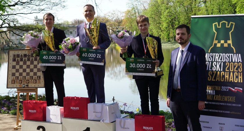 Polska. Szymon Gumularz brązowym medalistą Mistrzostw Polski w Szachach