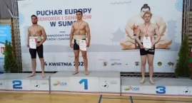 Srebrny Jan Mastela na Pucharze Europy Seniorów i Ju&hellip;