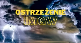 Ostrzeżenie IMGW o burzach i upale [OFICJALNY KOMUNIKAT]