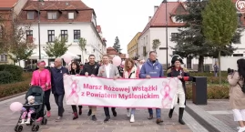 Myślenice. Ulicami miasta przeszedł Marsz Różowej Ws&hellip;