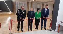 Sułkowice. Uroczyste otwarcie wyremontowanej remizy &hellip;