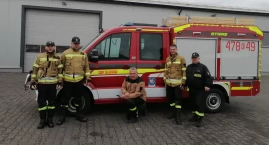 Nowy wóz bojowy w OSP Glichów! Rozmowa z prezesem jednostki