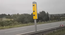 Krzyszkowice. Na zakopiankę w rejonie budowanego tun&hellip;