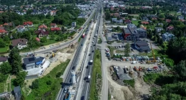 Libertów. Zmiana organizacji ruchu na zakopiance w związku z budową tunelu 