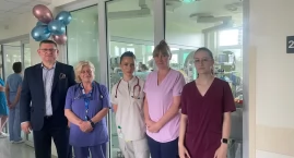 Szpital Myślenice. Przyszli rodzice mogli poznać pos&hellip;