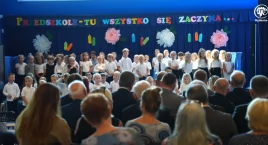 Zakliczyn. Przedszkolaki z Zakliczyna nowy rok szkol&hellip;