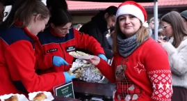 Dobczyce. Wigilia uliczna i jarmark świąteczny na Ma&hellip;
