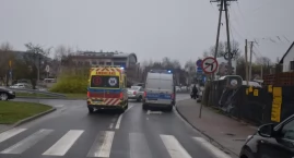 Policja Myślenice: Nie zatrzymał się przed przejście&hellip;