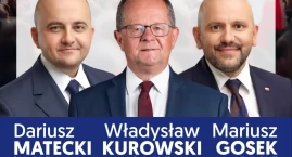 Poseł Władysław Kurowski: zapraszam na kolejne spotkanie z cyklu Czas Polski - program Polaków- tym razem do zobaczenia w Tokarni 
