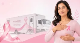 Powiat myślenicki. W maju mammobus zaparkuje w Wiśniowej, Myślenicach, Pcimiu, Tokarni, Lubniu, Sieprawiu i Trzemeśni. NFZ zaprasza mieszkanki powiatu na mammografię