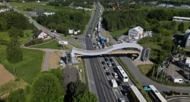 Wojewoda wydał zgodę na budowę węzła w Jaworniku. GDDKiA uruchamia przetarg [ZDJĘCIA]