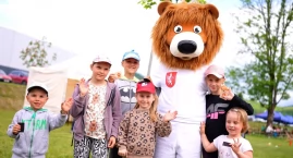 Dzień Dziecka w Pcimiu. Park nad Rabą przejęli najmłodsi !