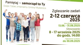 Dziewiąta edycja Budżetu Obywatelskiego Gminy Myślen&hellip;