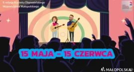 Zagłosuj w BO Województwa Małopolskiego- masz czas do 15 czerwca ! 