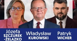 Poseł Władysław Kurowski: Szanowni Państwo serdeczni&hellip;