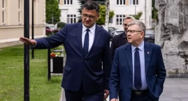 Park w sułkowickim Rynku przejdzie rewitalizację. Gm&hellip;