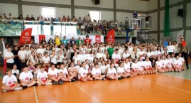 Drużyna Energii w Sieprawiu. Szkoła awansowała do og&hellip;