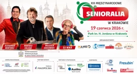 XIII Międzynarodowe Senioralia w Krakowie 2026 – Naj&hellip;