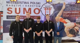 Mistrzostwa Polski Młodzików i Kadetów w Sumo z udzi&hellip;