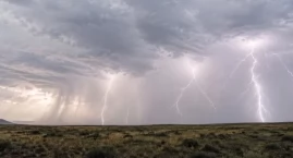 Ostrzeżenie meteorologiczne - burze którym miejscami&hellip;