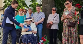 Myśleniczanie uczcili ofiary Czarnej Niedzieli z 1940 roku 