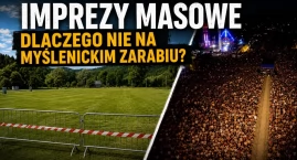 Imprezy masowe, dlaczego nie na myślenickim Zarabiu ?