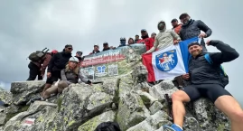 Rysy zdobyte, ale zbiórka funduszy na budowę Neurośr&hellip;