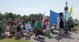 Piesza Pielgrzymka Trzebuńska na Jasną Górę. Modlitw&hellip;