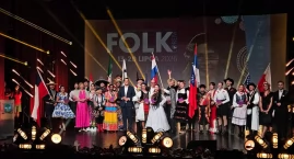 Światowy folklor ponownie w Myślenicach. Rozpoczęły &hellip;