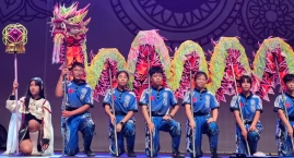 Dookoła Świata – wielki finał Festiwalu Folkloru w M&hellip;