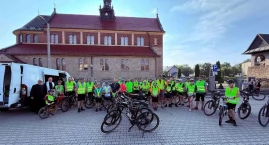 Rowerem na Jasną Górę- pielgrzymi z Sułkowic po raz &hellip;