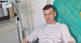 Pomóżmy Bogdanowi z Sieprawia zawalczyć o czas, o kolejne lata z rodziną i o nadzieję, której dziś tak bardzo potrzebuje . . .