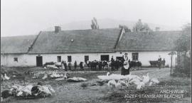 Perły Myślenic: Zabudowania gospodarcze należące do &hellip;