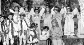 Perły Myślenic: Rok 1960. Inscenizacja bożonarodzeni&hellip;