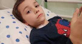 Głogoczów. Armia Frania zaczyna walkę o życie chłopca- każdy może w tej walce pomóc !