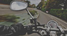 Bezpieczeństwo motocyklistów na drogach. Porady policjantów ruchu drogowego